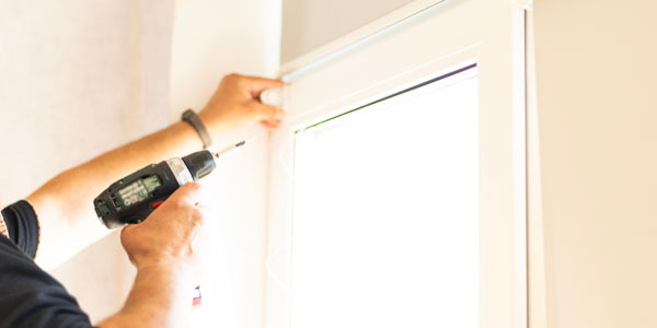 Window Treatment Installation